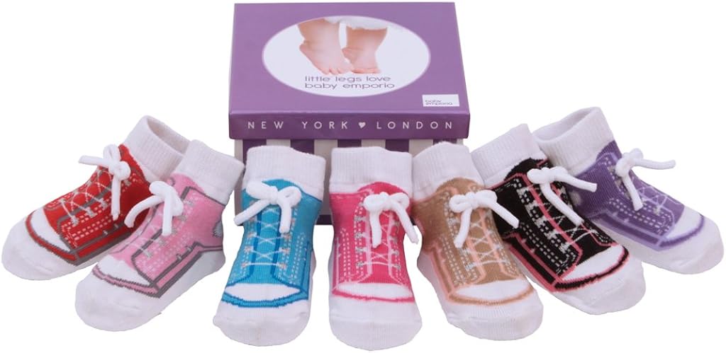 Chaussettes Bébé Bon Bebe - Taille 0-12 Mois - Bleu Et Blanc - Neuves Sous Blister