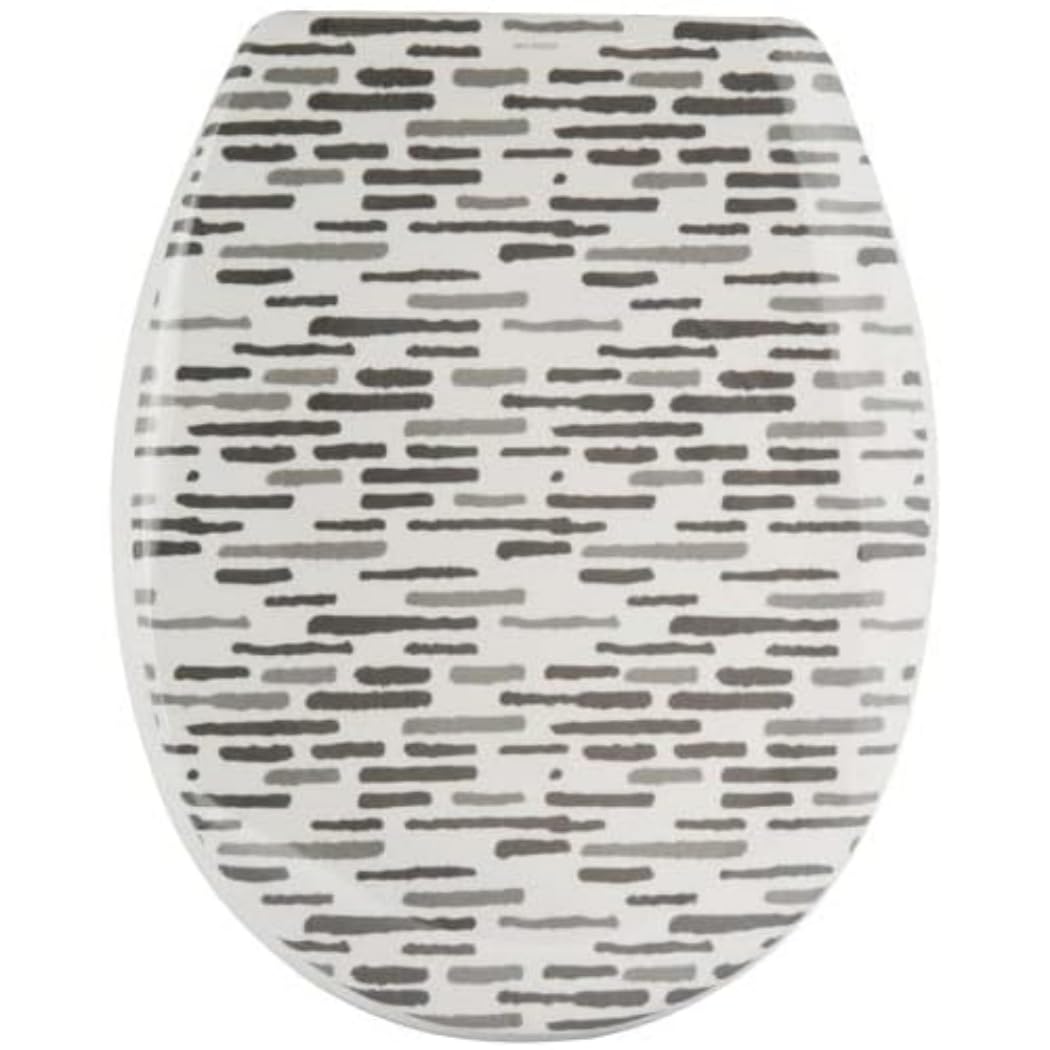 MSV WC seat Duroplast SoftClose Loft grey