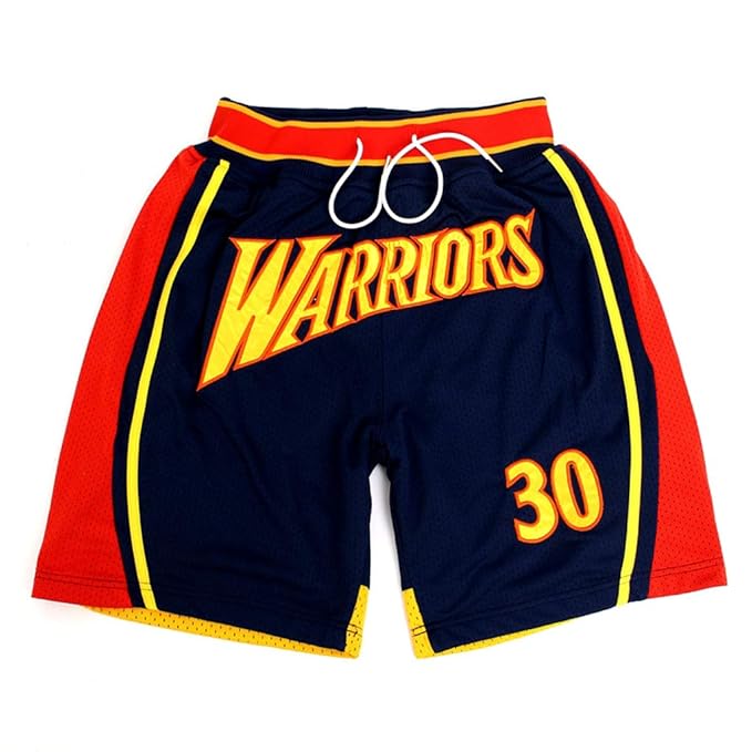 YHsports Golden State Warriors Stephen Curry Shorts ...