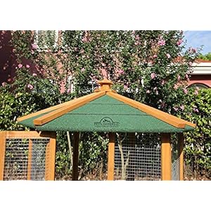 Pets Imperial® Voliera Esagonale in Legno - immagine 7