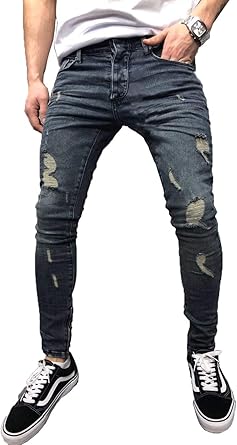 pants with holes on the side