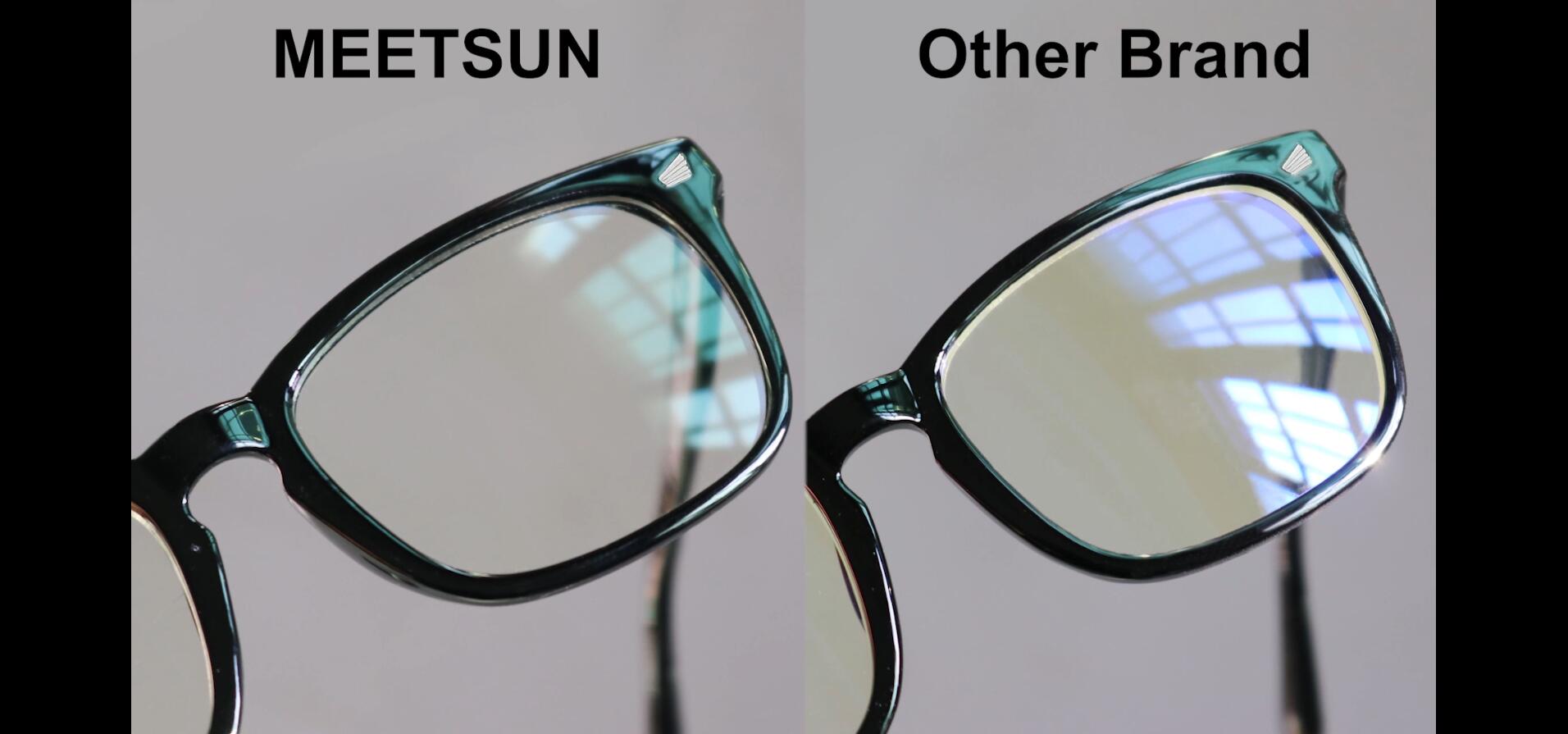 قیمت و خرید MEETSUN Blue Light Blocking Glasses, Anti Eye Strain