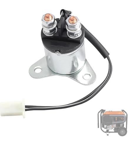 『seipon』　９月３日まで Amazon.com: RAREELECTRICAL New Starter Solenoid Compatible
