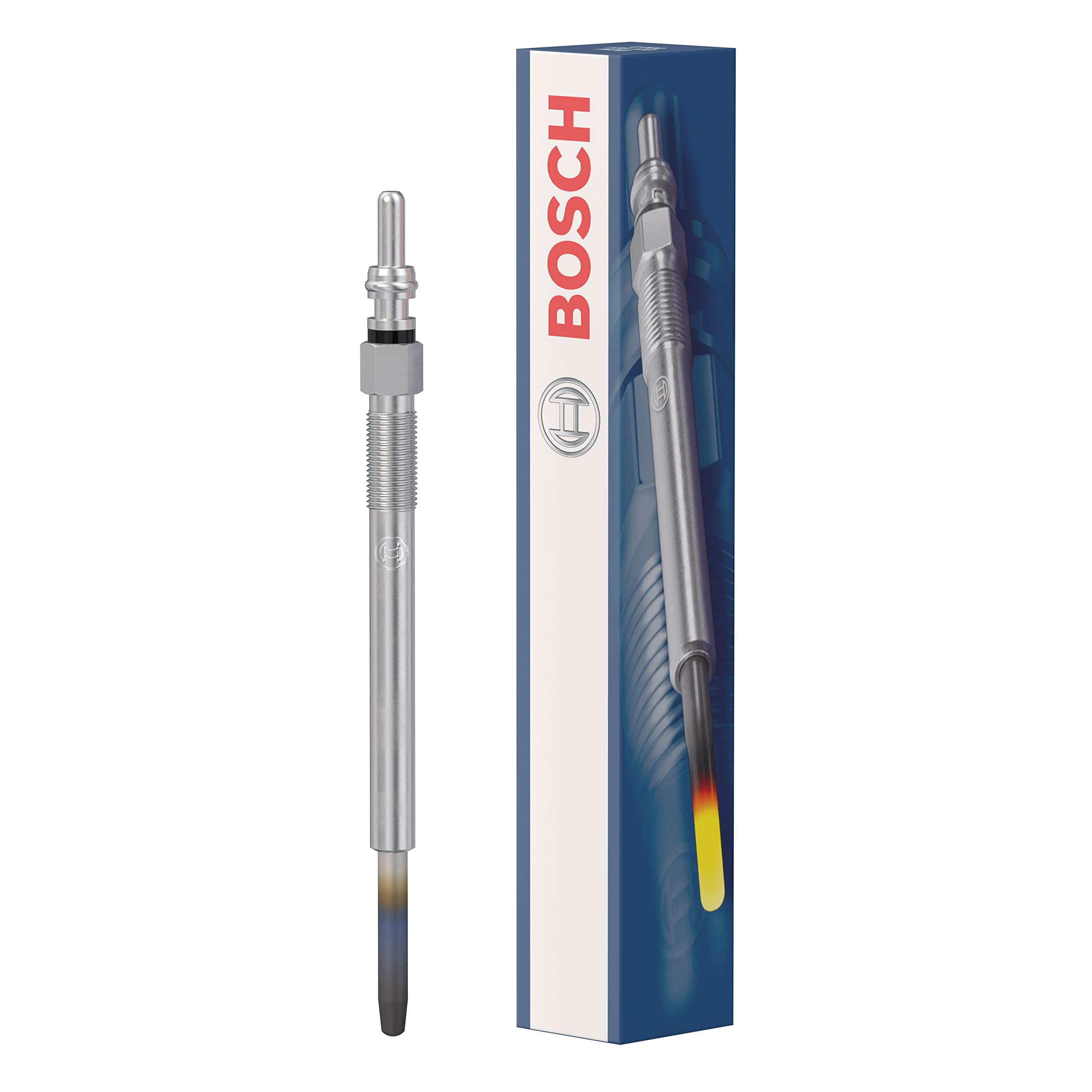 Bosch 0250204002 - Glow plug Duraterm Glow Plug - Carton box - 1 piece - for diesel engine vehicles