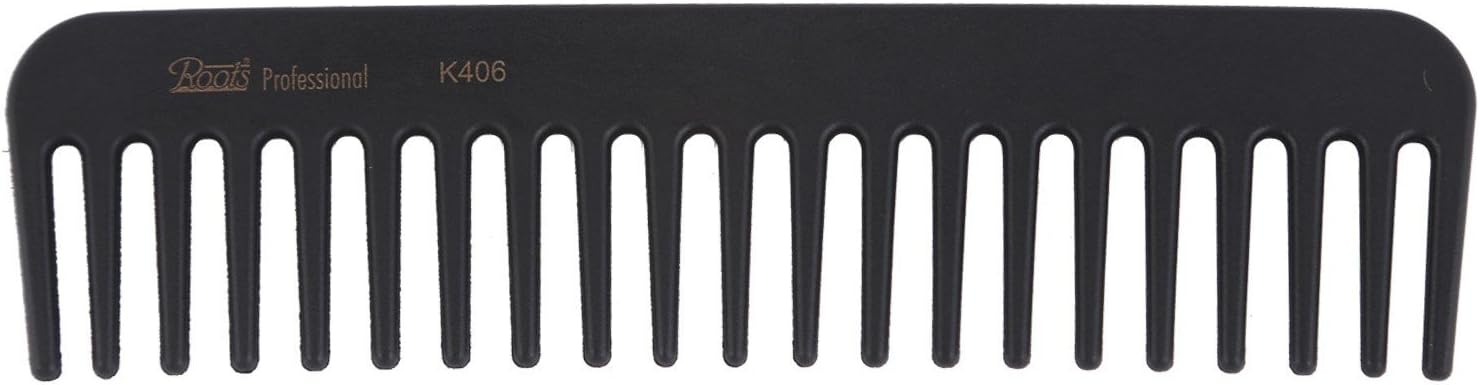 Roots Hair Combs - Karbon - Heat Resistant Combs