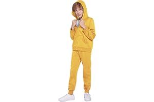 Boyoo Boys' 2 Piece Athletic Tracksuit Jogging Sets Outfit Sweatsuit Zip Up Hoodie and Active Pants for Kids 5-14 Years