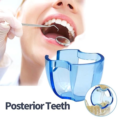 Silicone Teeth 2-Pack Large Adult Silicone Bite Blocks For Dental Or Tongue Piercing Use Mouth Prop - Foto 8