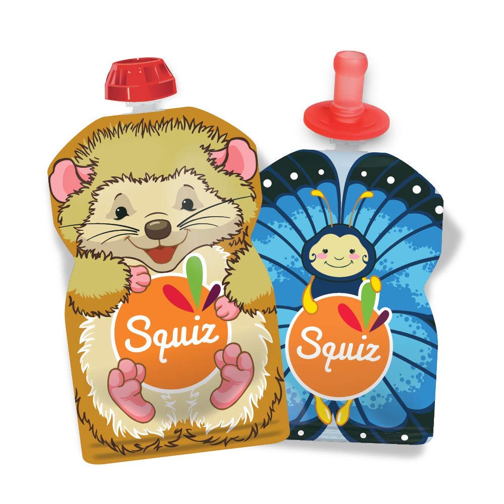 Set of 2 Squiz Natura bags 2 units