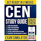 CEN Study Guide: The All-in-One Guide for Busy Emergency Nurses to Get Ready in No Time and Pass the Exam With Confidence | 1500+ Questions, Detailed Rationales, High-Yield Reviews & 10 Mock Exams
