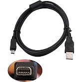 5Ft USB Cable Compatible with Olympus Camera Charger CB-USB6 CB-USB8 | Compatible with Olympus Tough TG-310, TG-320, TG-610, TG-810, TG-820, TG-835, TG-850, TG-860 and TG-870 cameras