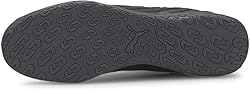 PUMA Mens One 20.3 It Soccer Cleats - Black - Size