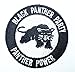 Black Panther Party patch symbol jacket T-Shirt patch iron on patch by Tour les jours shop