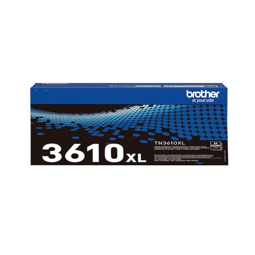 Brother Original TN-3610XL Tonerkartusche Schwarz