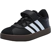 adidas Kids' Vl Court 3.0 Elastic Lace & Strap Sneakers