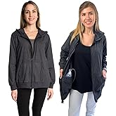 Inspired Comforts Mastectomy Recovery Hoodie with Drain Pockets