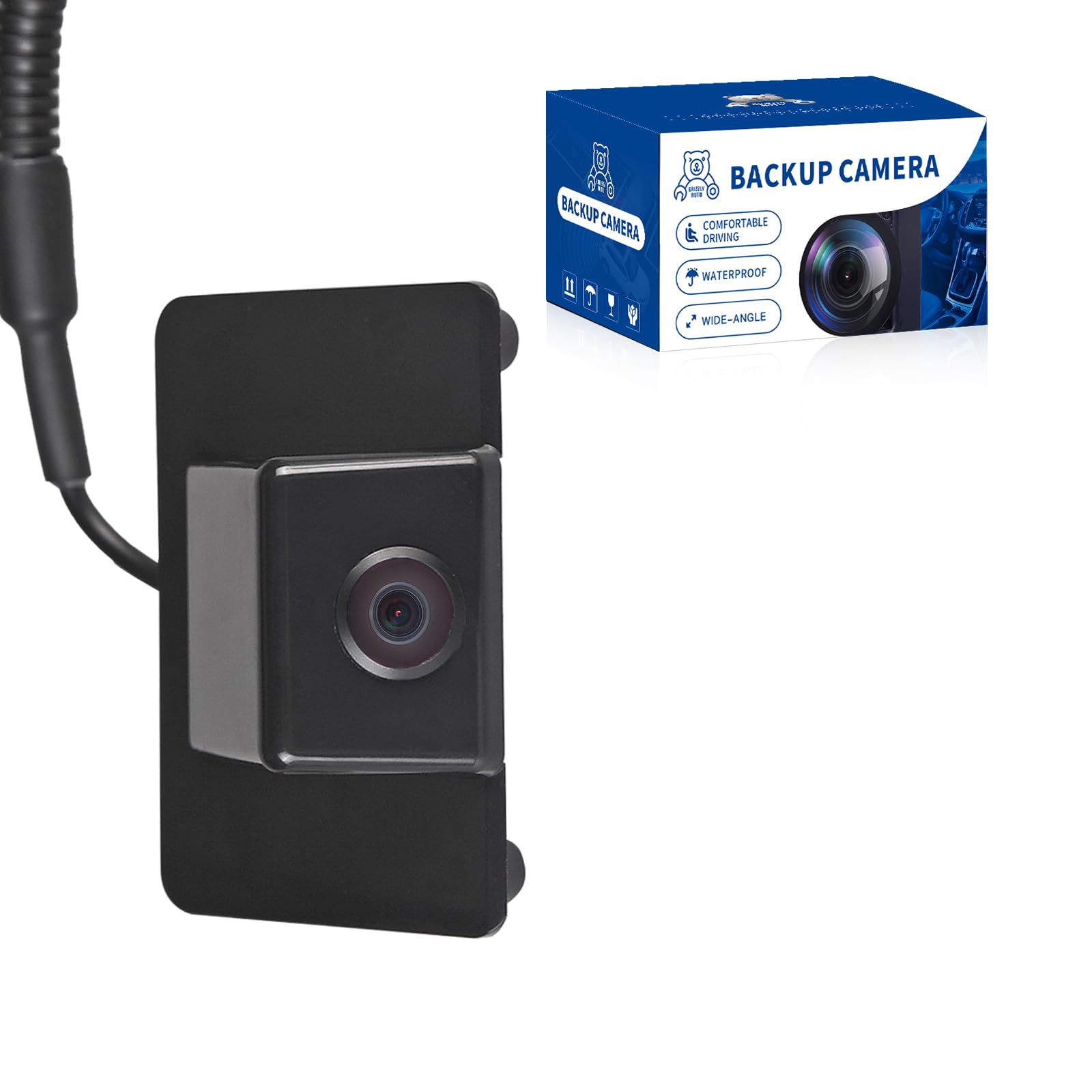 Photo 1 of Rear View Backup Camera Parking Assist Camera for Chevy Suburban 1500 2500 Tahoe, for GMC Yukon XL 1500 2500 4.8L 5.3L 6.0L 6.2L, for Cadillac Escalade ESV 07-08 6.2L V8, Replace 15173619 15752925