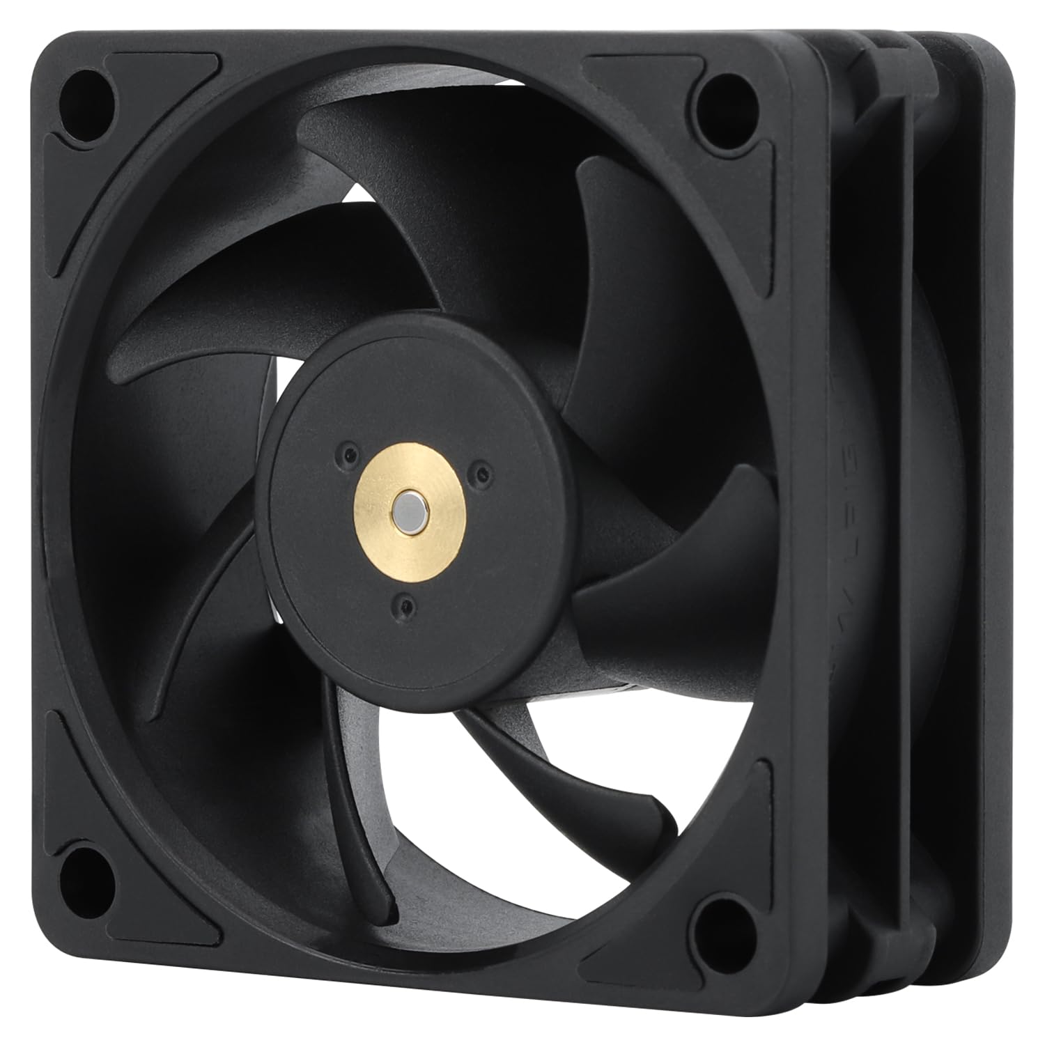 Photo 1 of Thermalright TL-B6B CPU Cooling Fan Case Cooling Fan,6025,PC Cooler Quiet Fan,Black Ice CPU Fan,3200RPM(TL-B6B)
