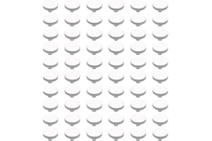 Aquarium Choice Ceramic Coralline Coral Frag Plugs 60 Pack