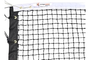 Dynamax Sports Super Pro Tennis Net, Single Mesh Series 600