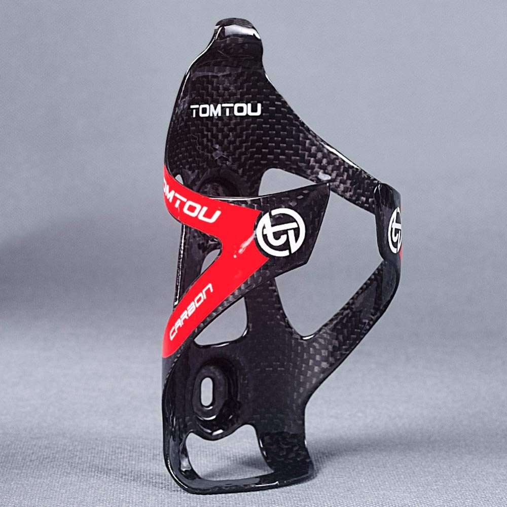 MTB Road Bike Bottle cage 3K Glossy Full Carbon Water Bottle Holder