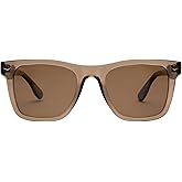 I-SEA Unisex Sunglasses - Rhythm (TAUPE/BROWN POLARIZED)