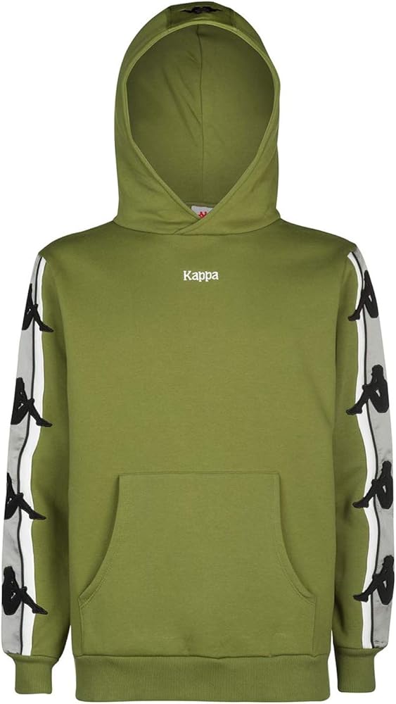 kappa unisex thermal sweatshirt