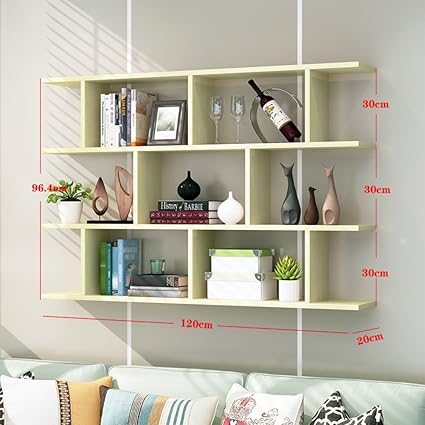 Amazon Com Klwj Decorative Wall Book Shelf Wall Mount Corner Shelf