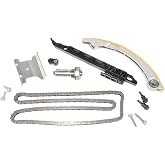 GM Genuine Parts 12680750 Timing Chain Kit with Tensioner, Guides, Nozzle, Seal, and Bolts