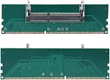 Diyeeni DDR3 Memory Adapter Card Notebook SO-DIMM to Desktop DIMM 204 Pin to view 6