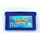 Pokemon Sapphire Version - Game Boy Advance (Renewed)