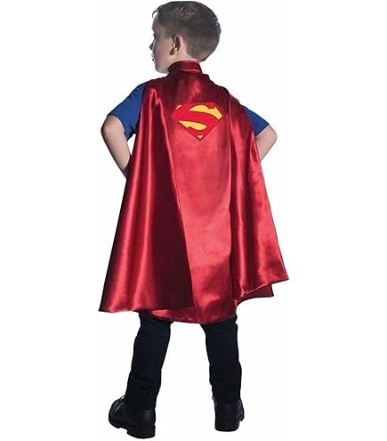 Rubie's Costume DC Superheroes Superman Deluxe Child Costume, Medium By Rubie's Costume Co