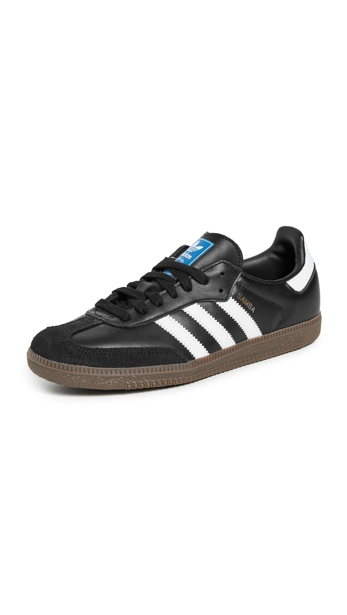Photo 1 of (used item)(see all images) adidas Unisex-Kid's Samba Indoor, Black/None/None, 6