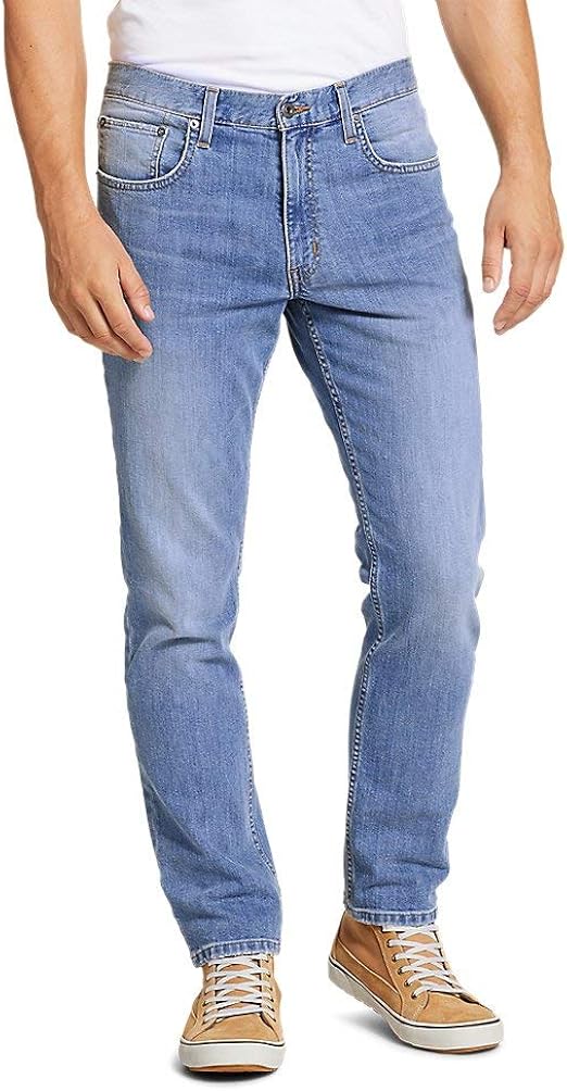 eddie bauer straight fit jeans