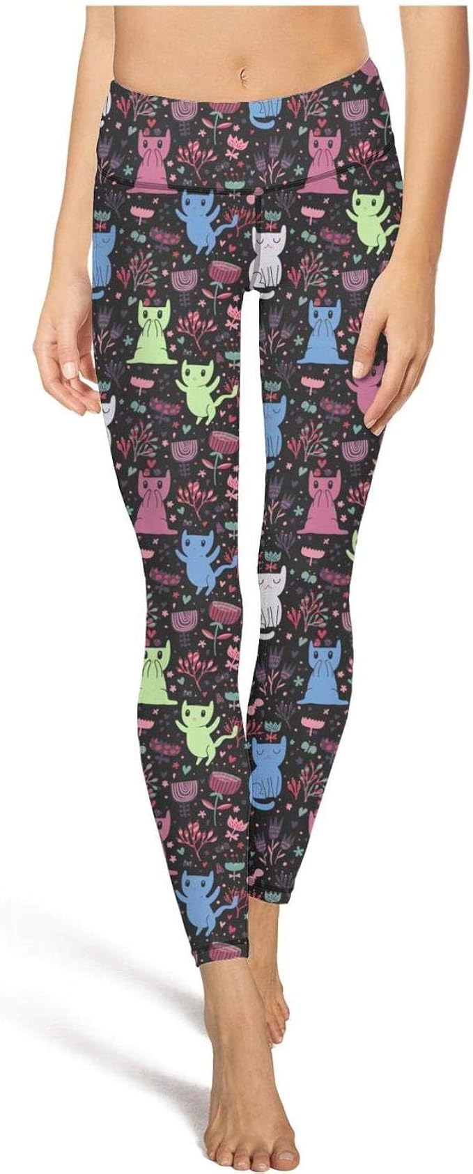 colourful yoga pants