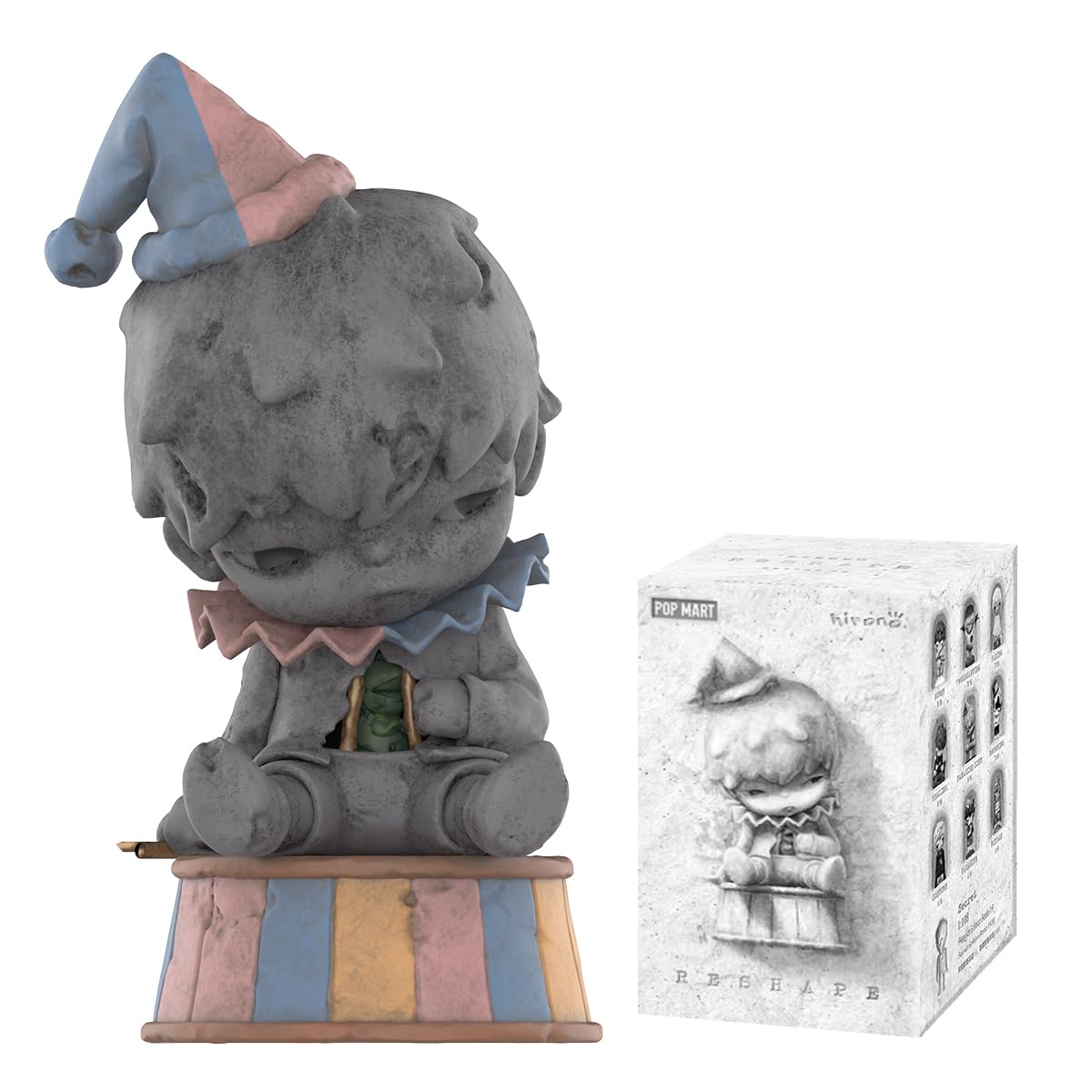 POP MART HIRONO Reshape Series Figures 1Box Articulated Character Premium Design Gifts for Women Fan-Favorite Blind Box Collectible Art Toy — image 1