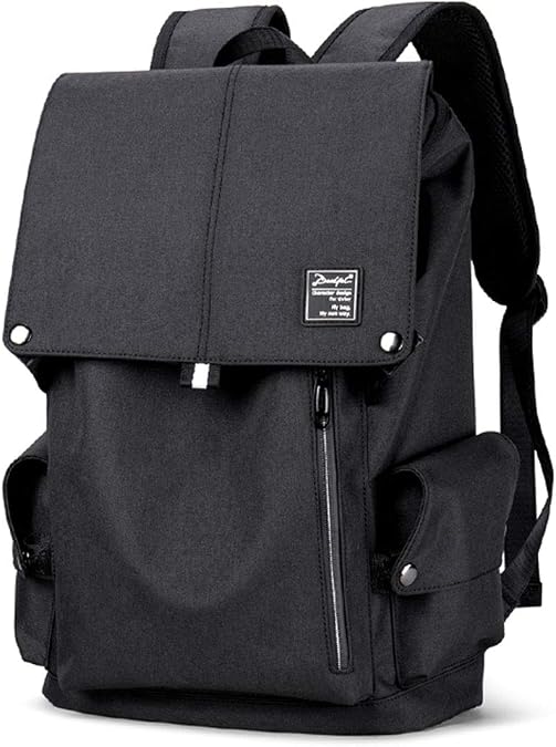 Amazon 無印優品 リュック メンズ ビジネスリュック ブラックリュックサック ラップトップバックパック パソコンリュック カジュアル 大容量 リュック 黒 防水 15 6インチpc対応 多機能 旅行 通勤 出張 無印優品 メンズ