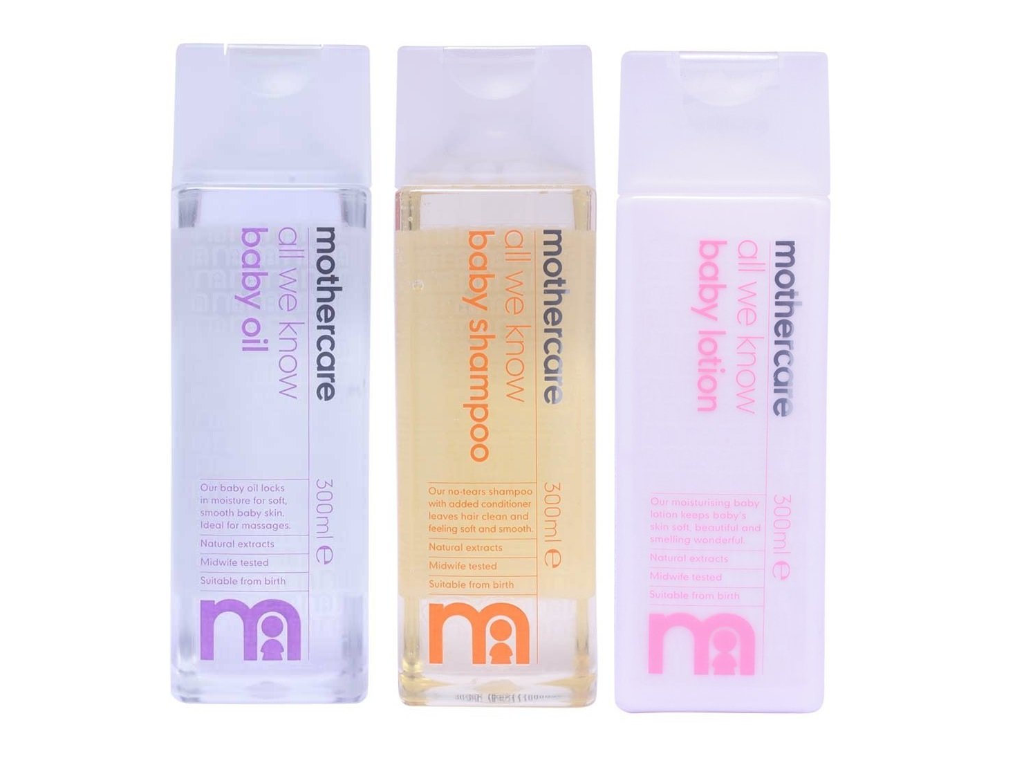 mother care baby oil