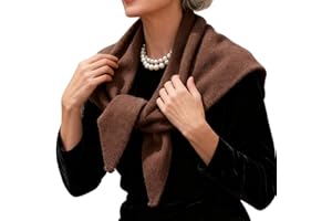 Wool Triangle Scarf - 57g Warm Soft Wraps Shawl | Lightweight Triangle Shawl | Provide Comfort And Style For Ladies Spring