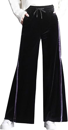 velvet pants amazon