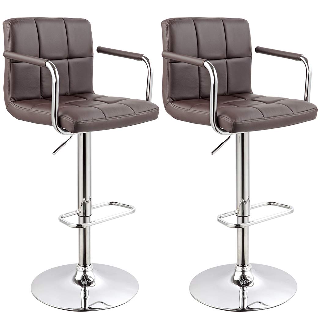 Best Bar Stool Kitchen Bar Stools Set Of 2 Duhome