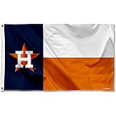 Houston Astros State of Texas Logo Flag and Banner