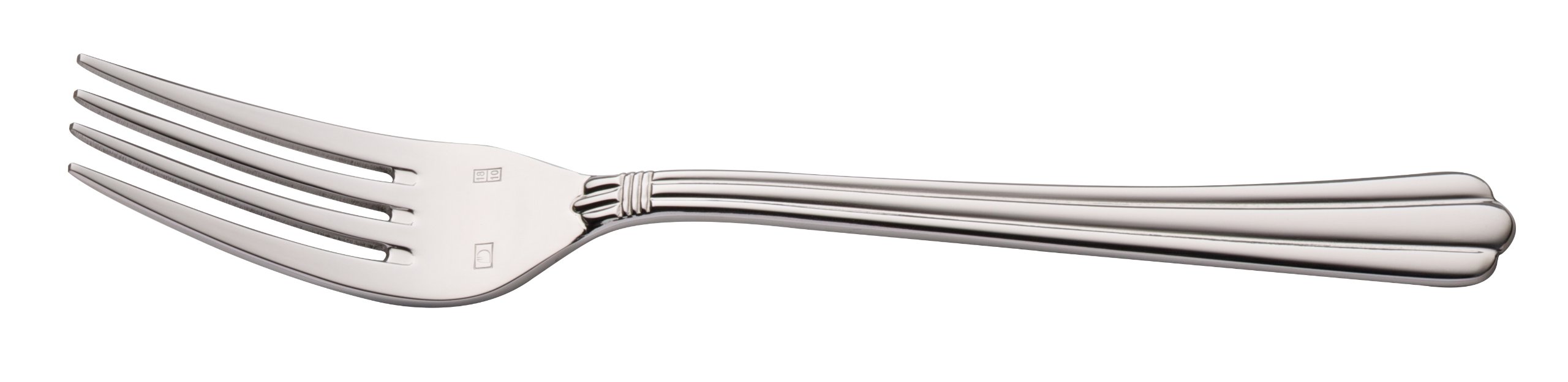 Utopia F33004-000000-B01012 Eternum Byblos Dessert Fork, Pack of 12