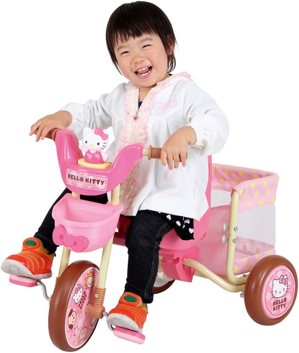 triciclo hello kitty usado
