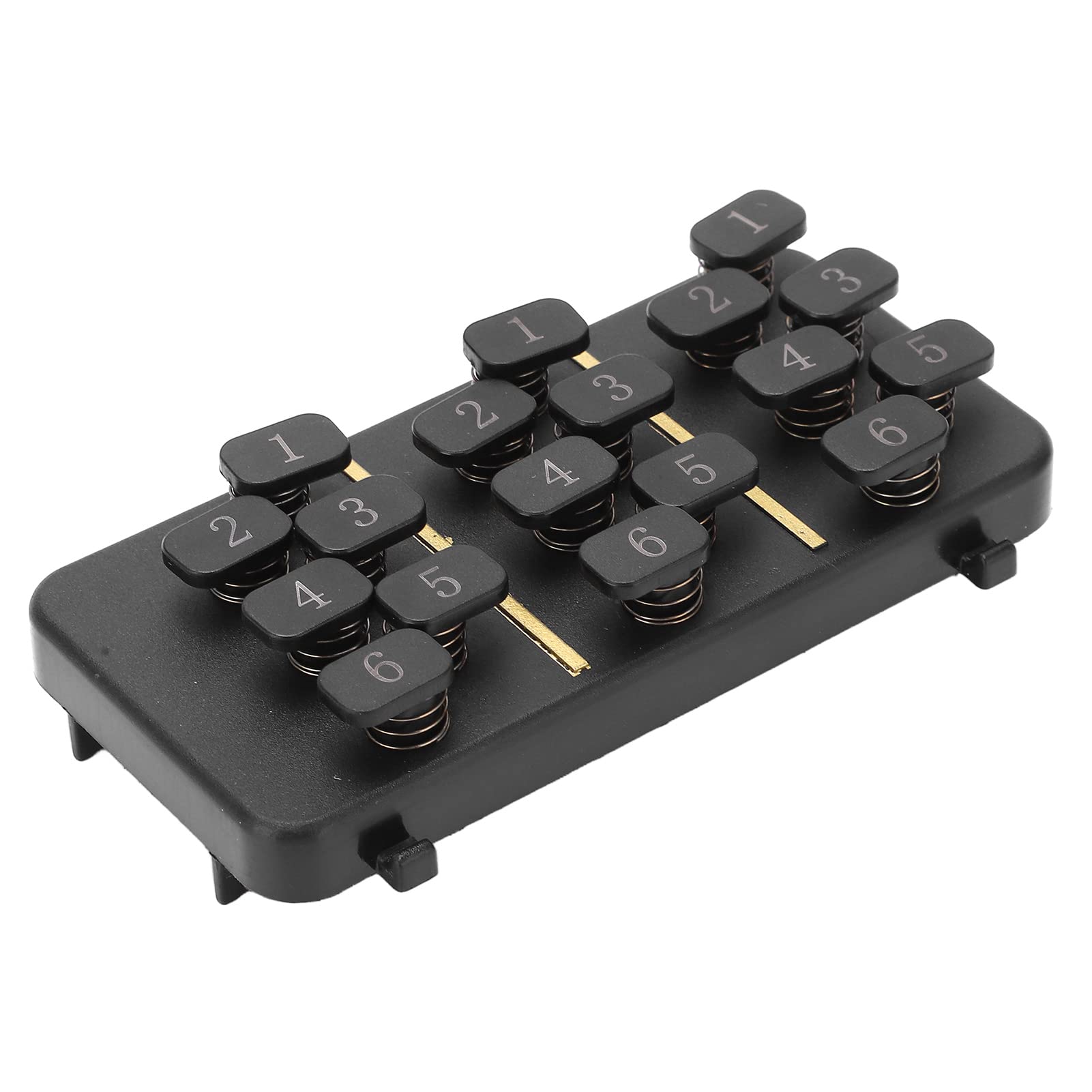 Guitar Chord Changer, 18 Buttons Guitar Chord Changer Tool Set Aid Learning System Musical Instrument Teaching Aids for Beginner