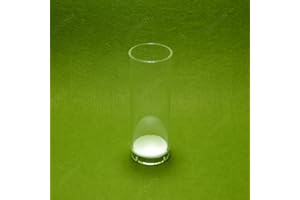 NANSHIN Glassware,Glass Thimble(35mmX95mm) for 45/50 or 40/35 soxhlet Extractor