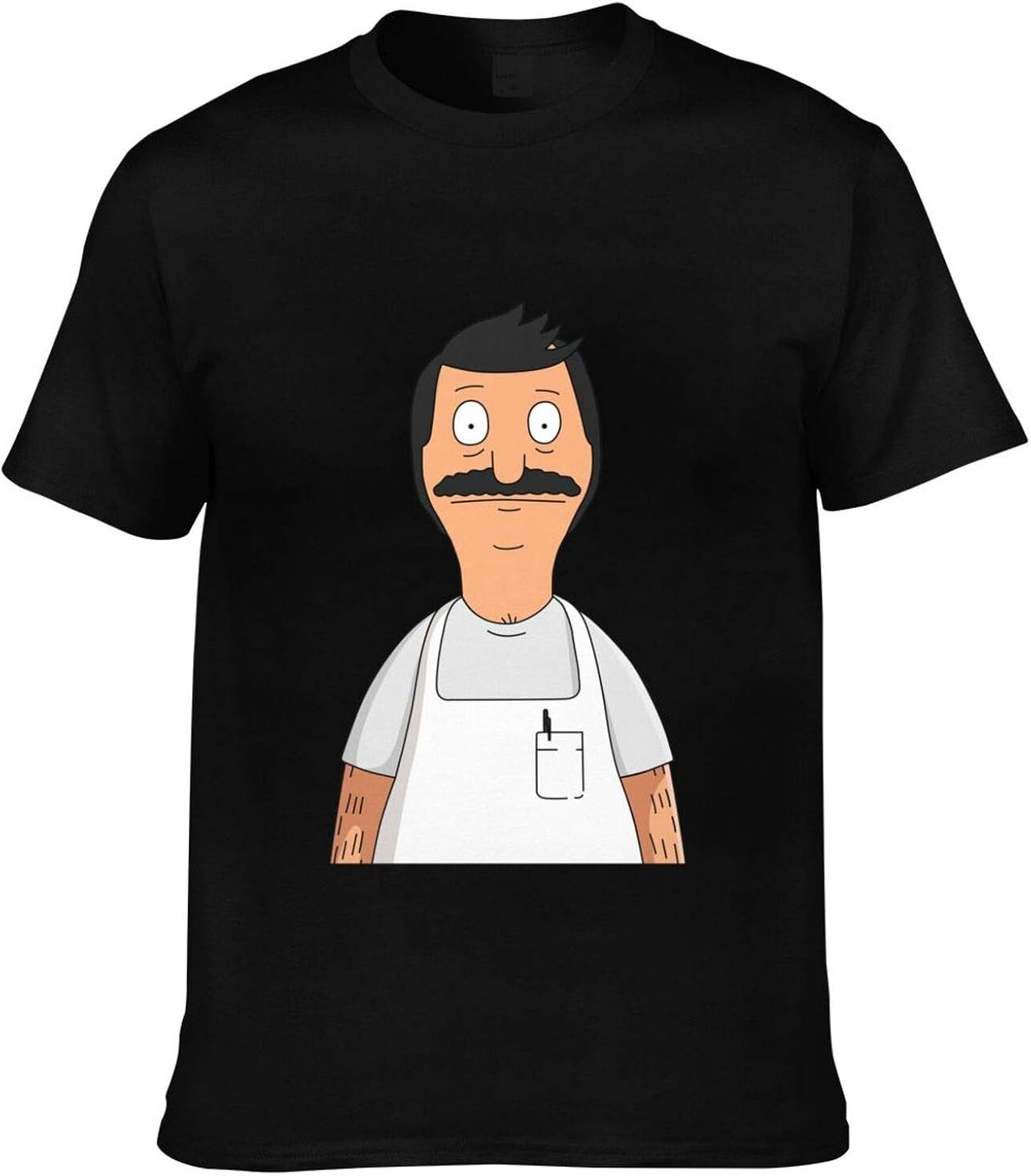 Bob's Burgers（1） Fashion Trend, Practical Short Sleeve t