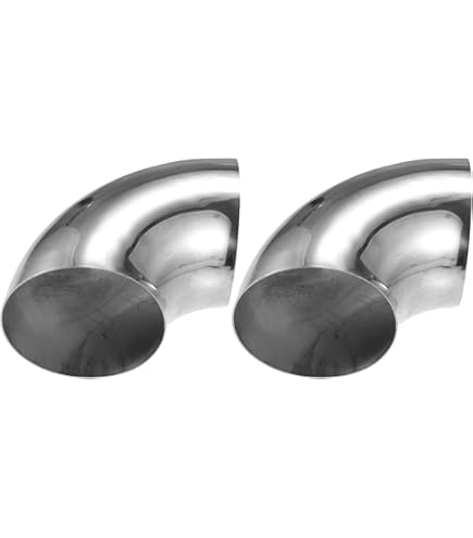 thumbnail image 2 of Motoforti 45 Degree Mandrel Bend Elbow Car Modified Exhaust Pipe Tubing Piping 1.5" Inch OD Thickness 2 of 13