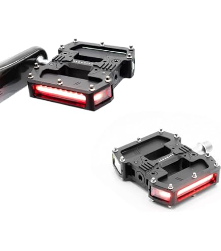 Amazon.com : REDSHIFT Arclight Pro Clipless Bicycle Pedals with
