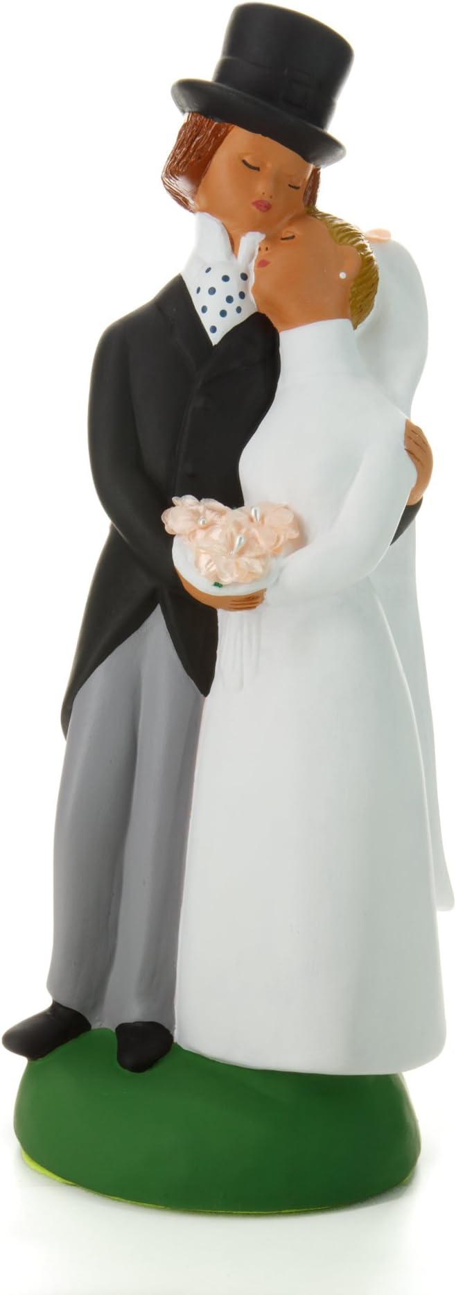 Jullar DDN 01 Bride and Groom Wedding Cake Decoration, Big Size