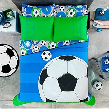 Best All American Collection 4 Piece Full Size Soccer Comforter